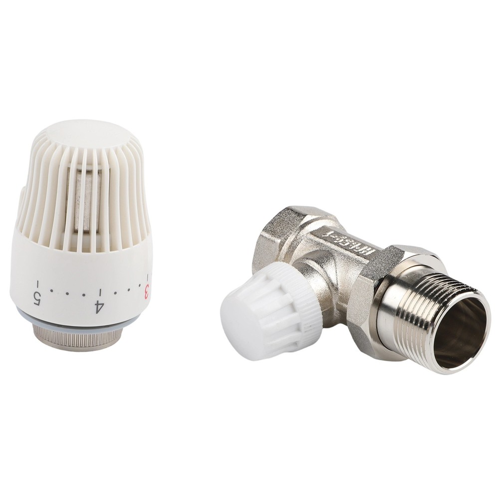 Adjustable Temperature Settings in Thermostatic Valve for Underfloor Heating