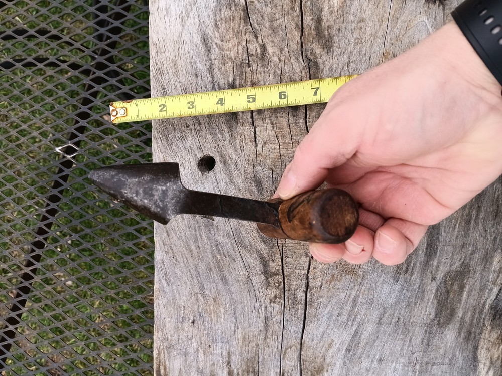 Vintage Barrel Bung hole reamer tool