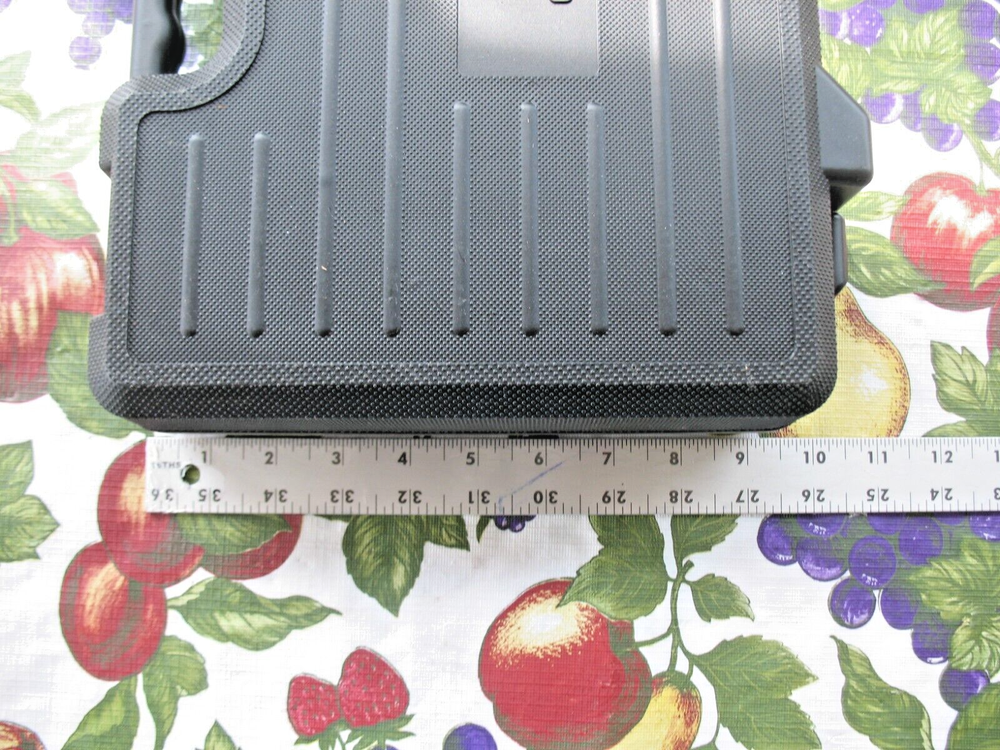 NEW EMPTY Gearwrench 84 pc Hex and Torx Bit Socket Case *EMPTY CASE* 80742