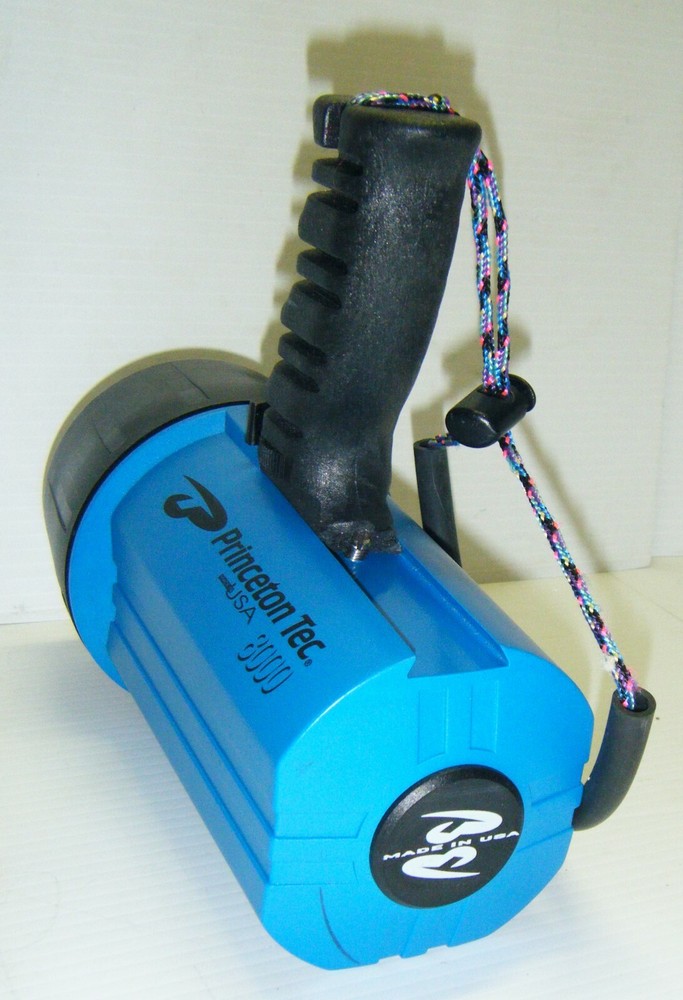 Princeton Tec 8000 Flashlight