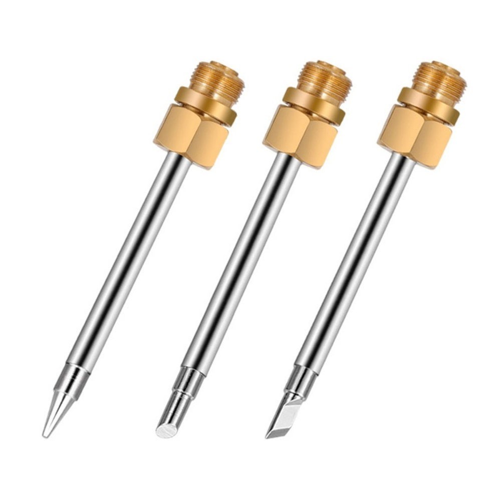 Three Different Styles of USB Soldering Tips for Enhanced Functionality