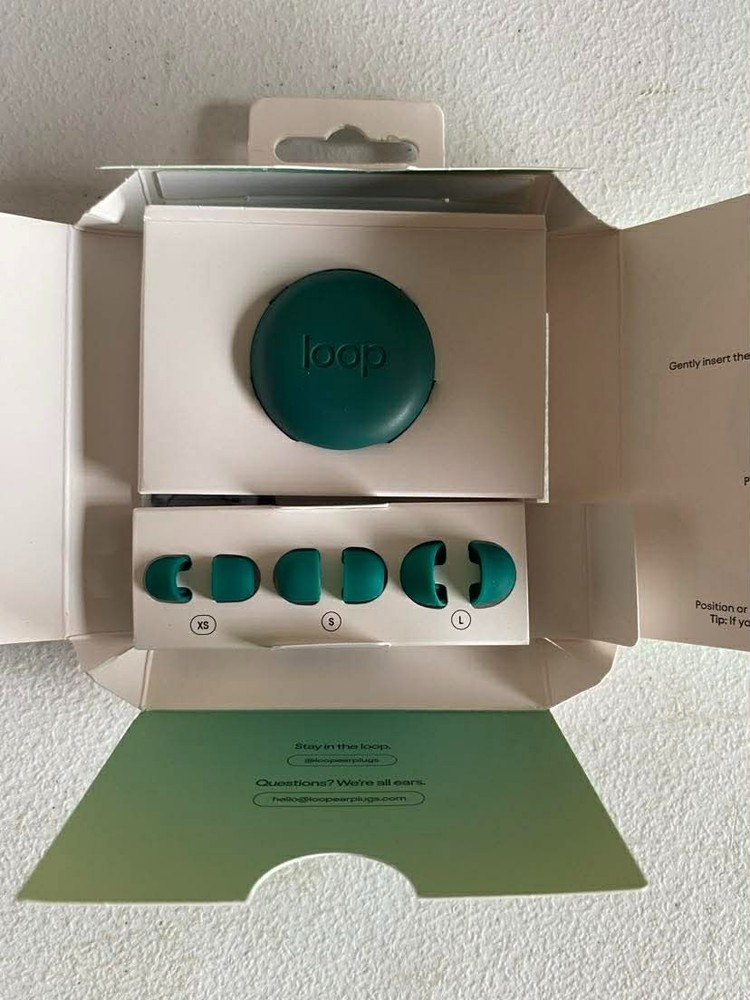 Loop Switch 2 Earplugs for Adjustable Volume Control and Instant Noise Relief -