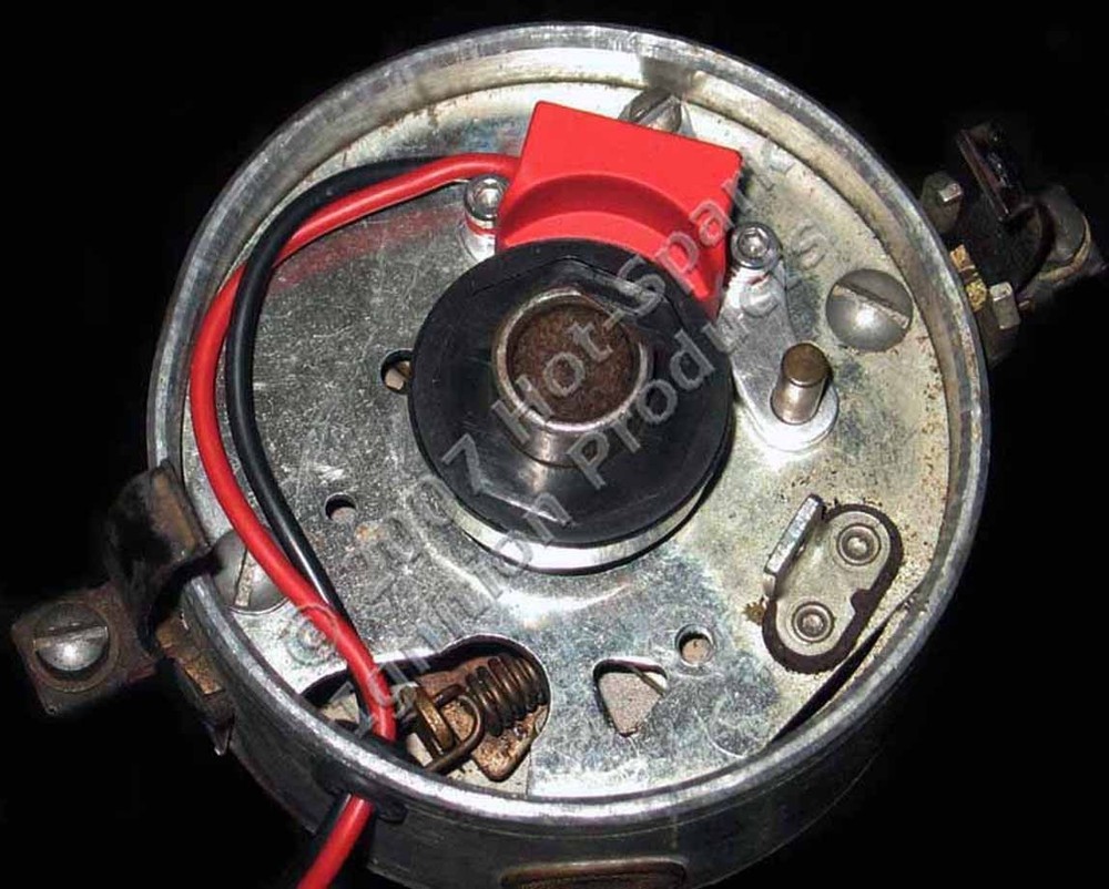 Electronic Ignition Conversion Kit: 8-cyl Prestolite Marine Engine - 3PRE8U1/2