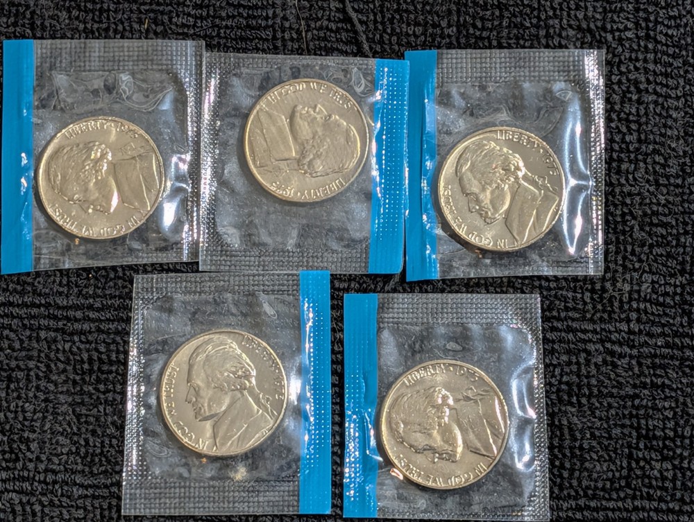 1973-P BU Jefferson Nickle from Mint set