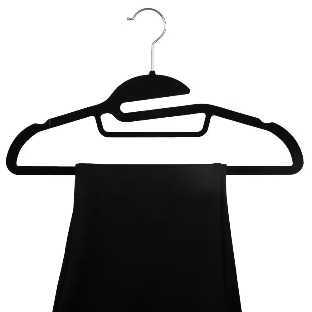 Black Ultimate Hanger (24-Pack)