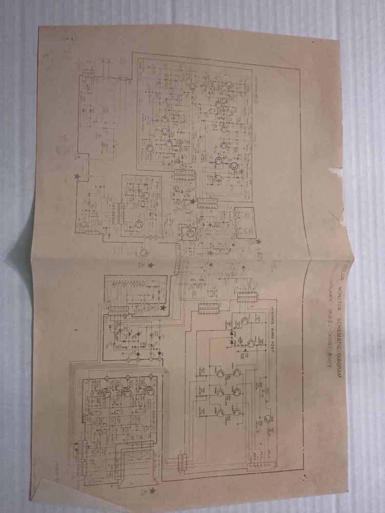Ms Pac Man Pac-man Arcade Machine Manual Schematics Paperwork Electronics