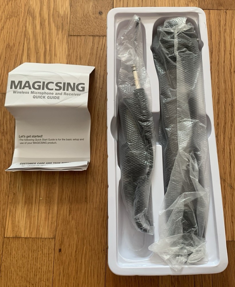 Magic Sing Karat Premium With KP Wireless Microphone & Smart Keypad Controller