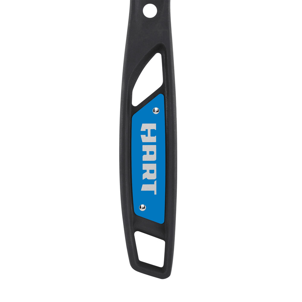 HART 12-inch Pro Adjustable Wrench with Laser-Etching