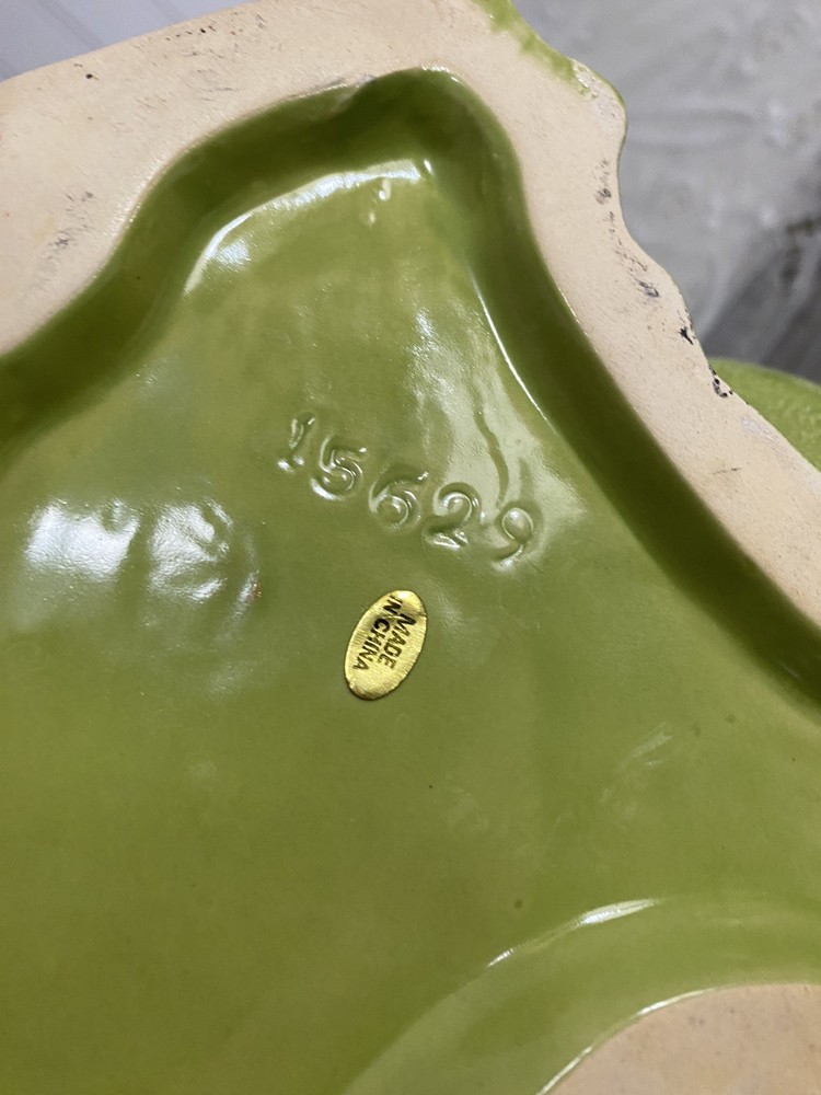 Frog Pitcher Made In Pottery