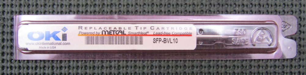 OKi SFP-BVL10 DESOLDERING REPLACEABLE HEATER TIP