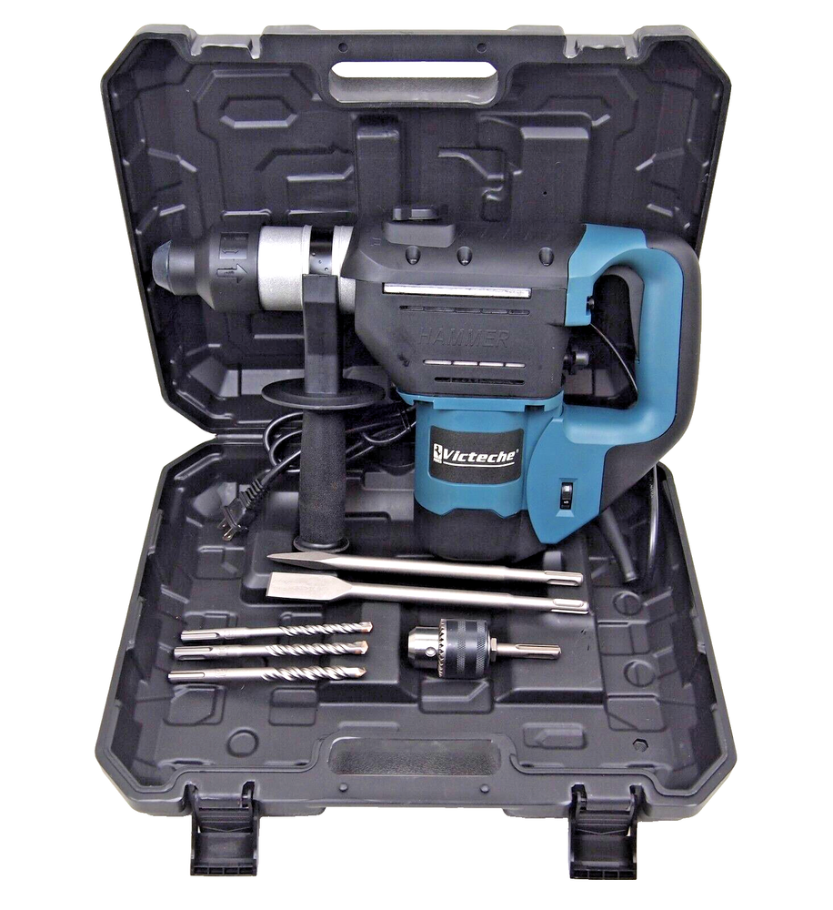 Victeche SDS Plus Rotary Hammer Drill 3 Function Variable Speed 1800W VP10312A