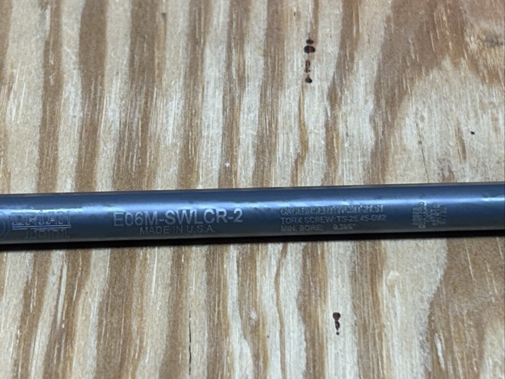 Dorian 3/8(.375) Carbide Boring Bar