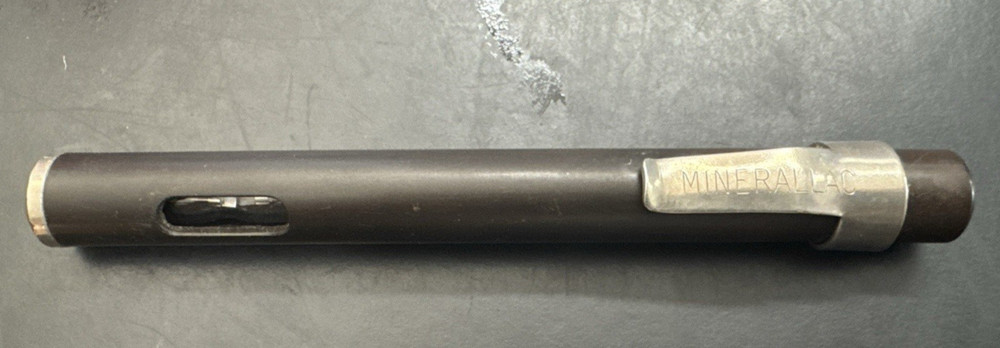Minerallac Statiscope High Voltage Tester/Indictor Pocket Type
