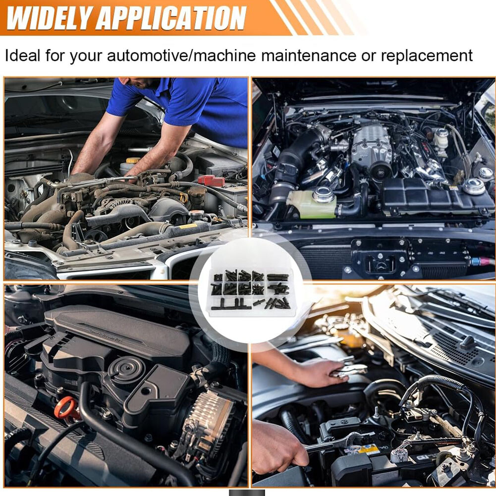 5FT 3 4 5 6 8 10mm Auto Car Vacuum Silicone Hose Line Pipe Tube Kit +Connectors