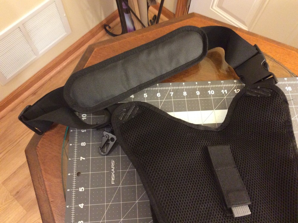 G Outdoors Black Tactical Rapid Deployment Pack Durable Sling Backpack