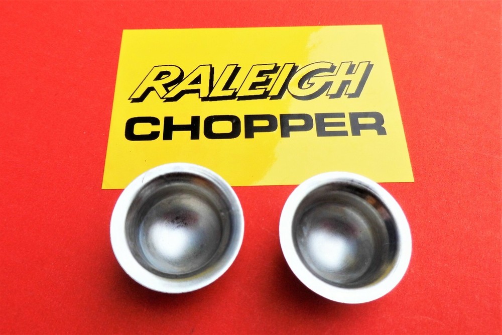 NEW REPLACEMENT RALEIGH CHOPPER MK1 MK2 STAINLESS FORK THIMBLES x 2