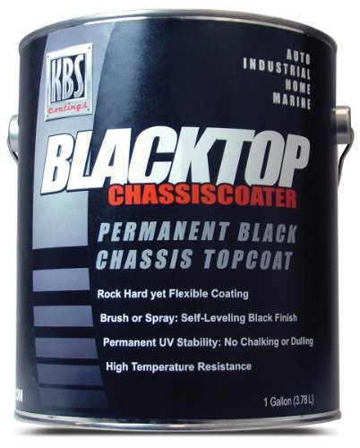 KBS Coatings 8502 BlackTop Chassis Paint