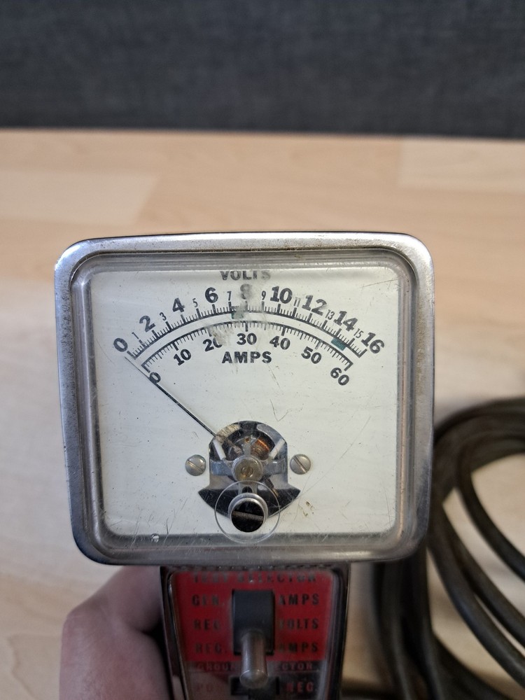 Kal-Equip Regulator Volt/Amp Tester T-141
