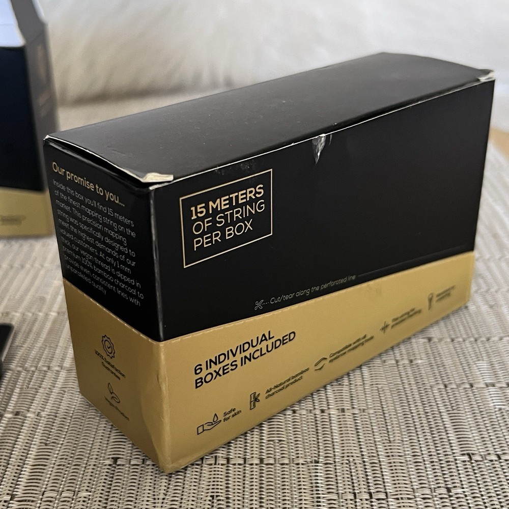 Parallel Products - Premium Eyebrow Mapping String for Microblading - Pre-Ink…
