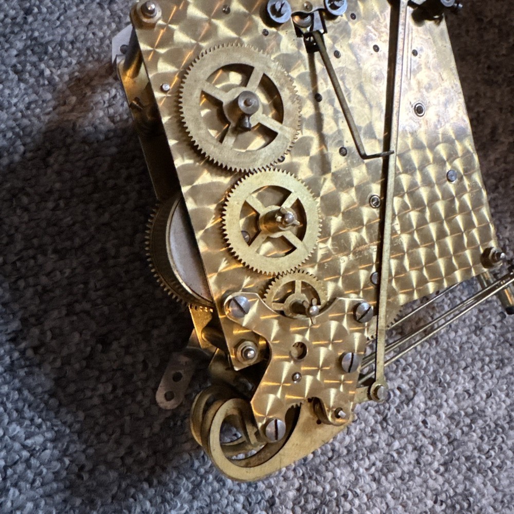 Smiths Clock Mechanism Westminster Chime & Chime Rods