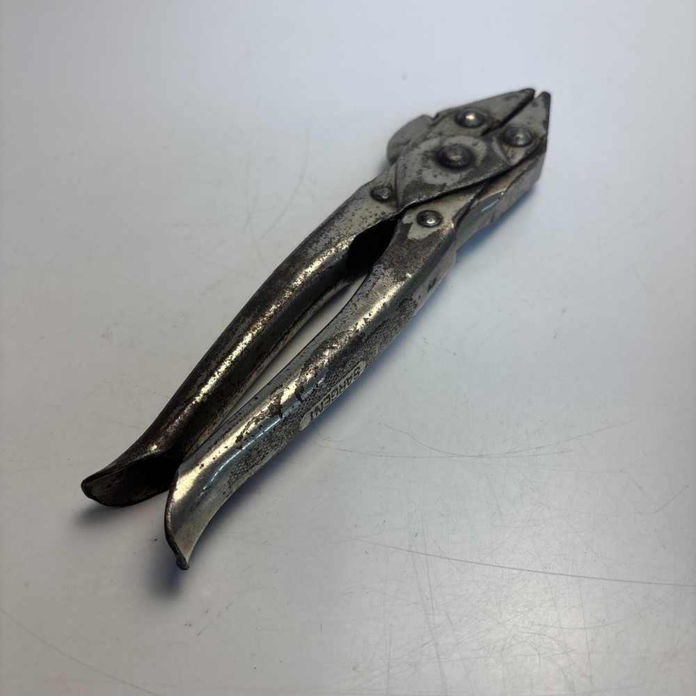 Sargent 8” Grip Snips Compound Action Bernard Style USA
