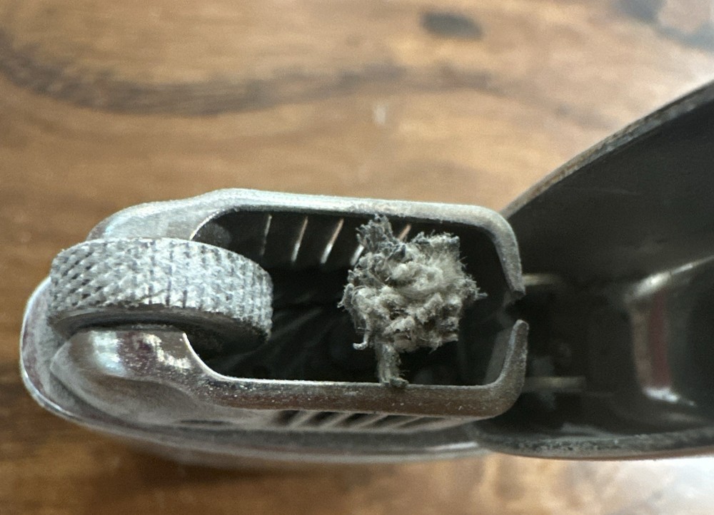 Ronson TYPHOON Silver Lighter Vintage British Empire Made - Untested