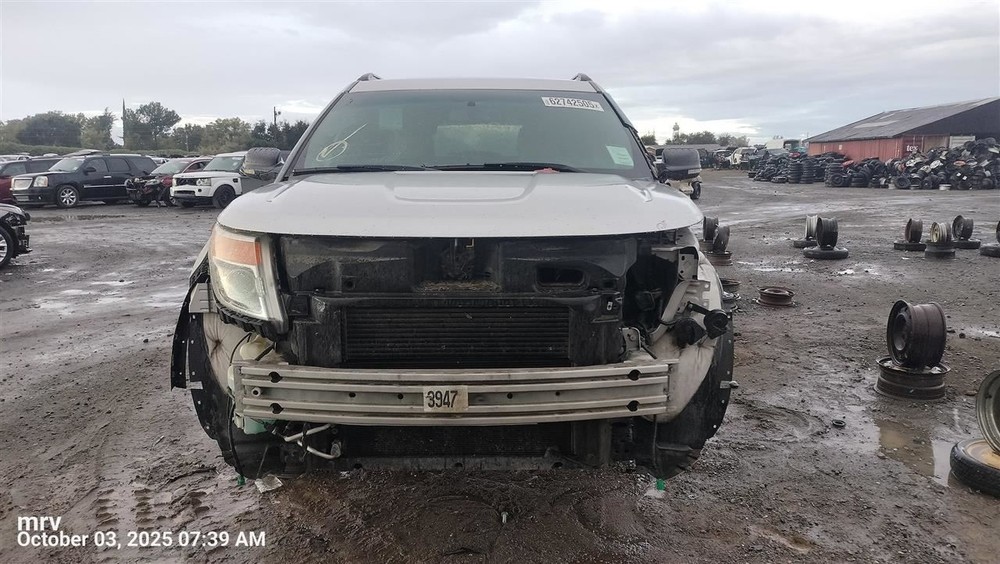 CONTROL PANEL OEM 2012 FORD EXPLORER 1YR WRNTY