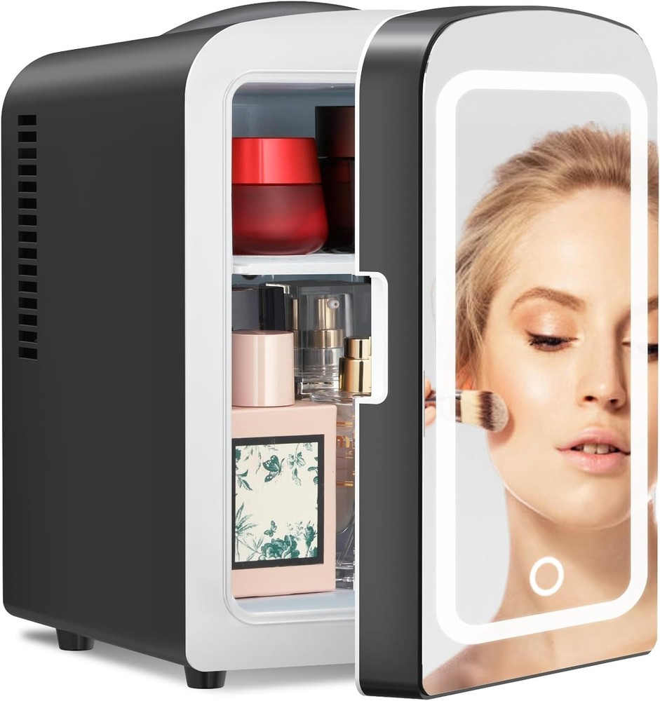 Antarctic Star Compact Refrigerator, Portable Mini Fridge