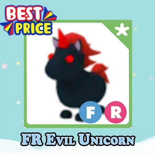 FR Evil Unicorn - Adopt right now