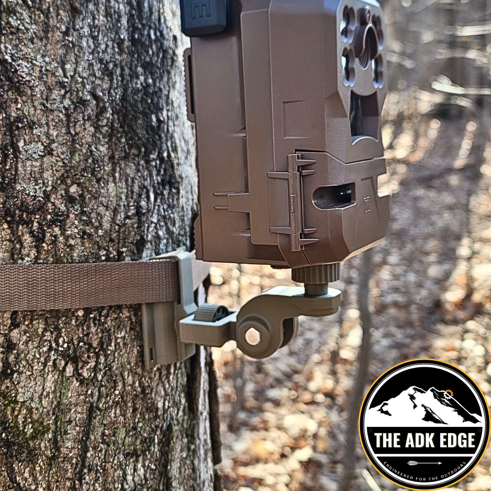 Universal Trail Camera Mount – Tool-less, Adjustable, USA-Made, Durable Design
