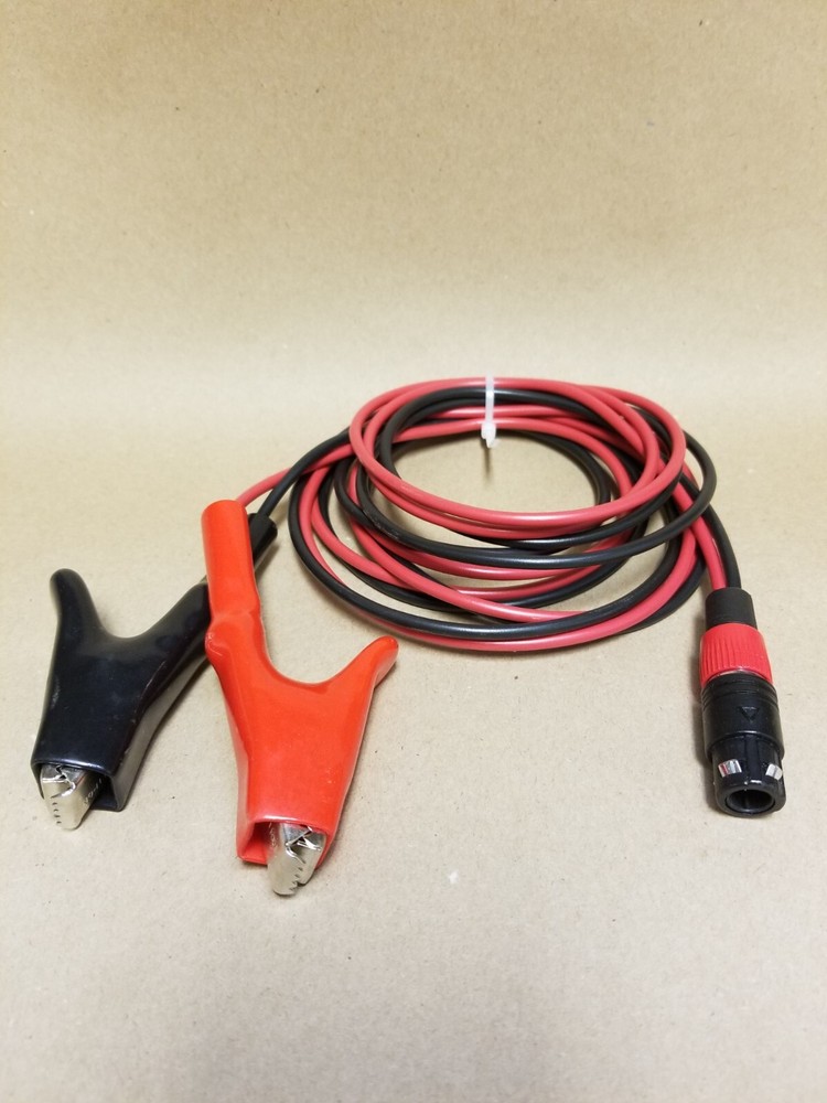 Radiodetection Direct Connect Leads with Standard clips