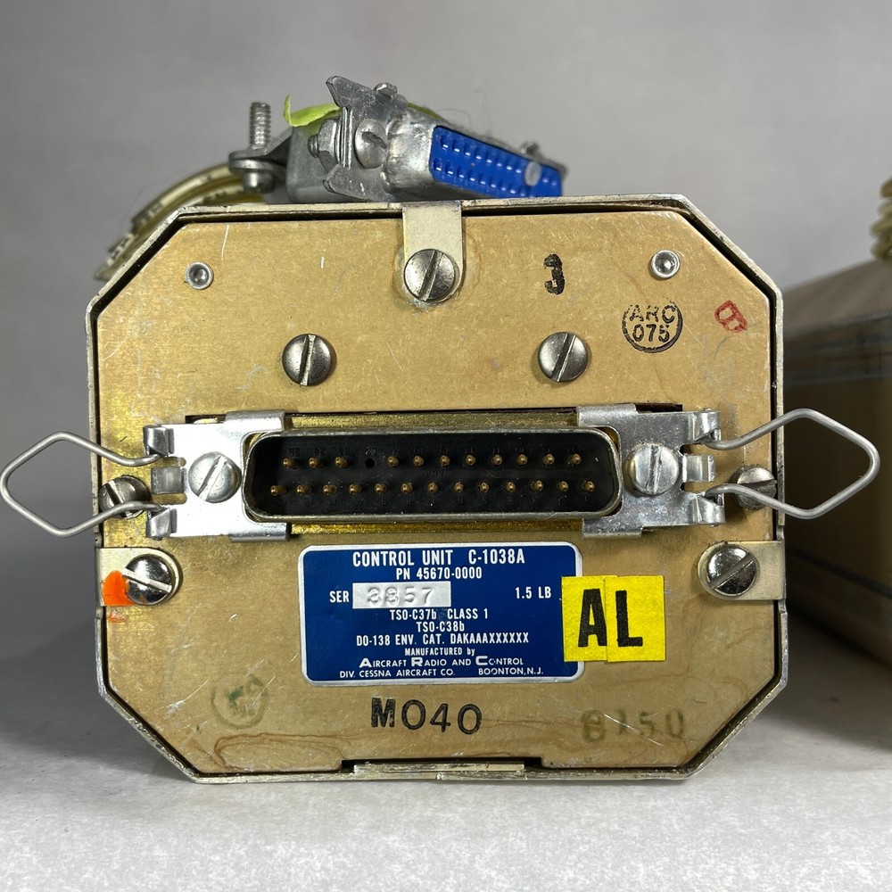 Control Unit (ARC P/N 45670-0000)