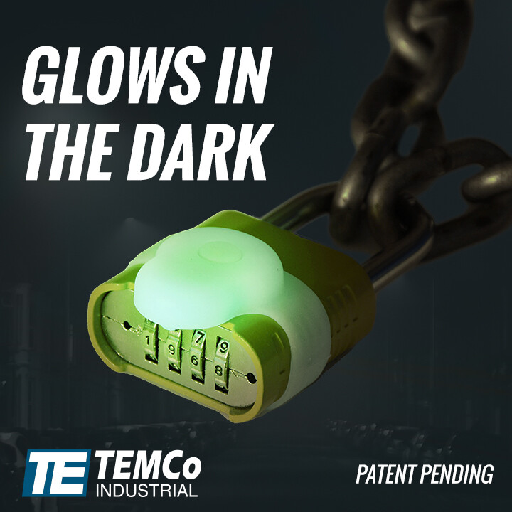 Padlock Light - Lights Your Lock in The Dark - 3 Pack