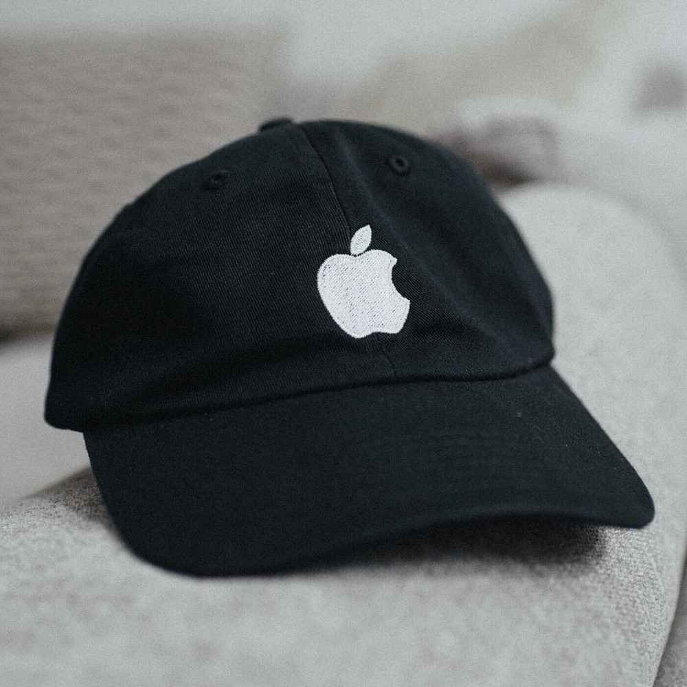 Apple Tech Company Embroidered Hat