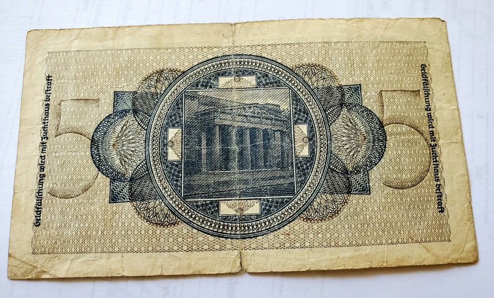 Germany banknote
