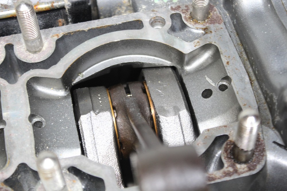 1994 KAWASAKI TS650 ENGINE MOTOR BOTTOM END