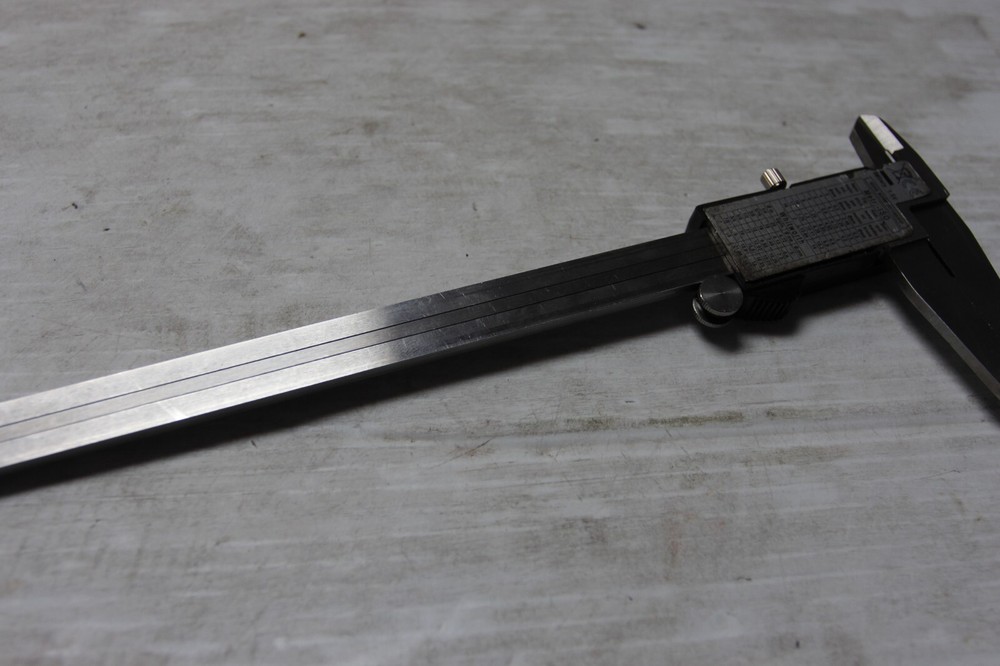 Blue Point Electronic Digital Display Caliper MCAL12A TESTED!!