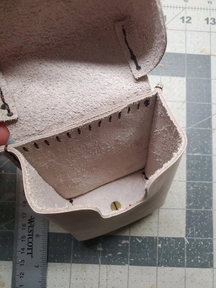 Leather Utility Belt Pouch