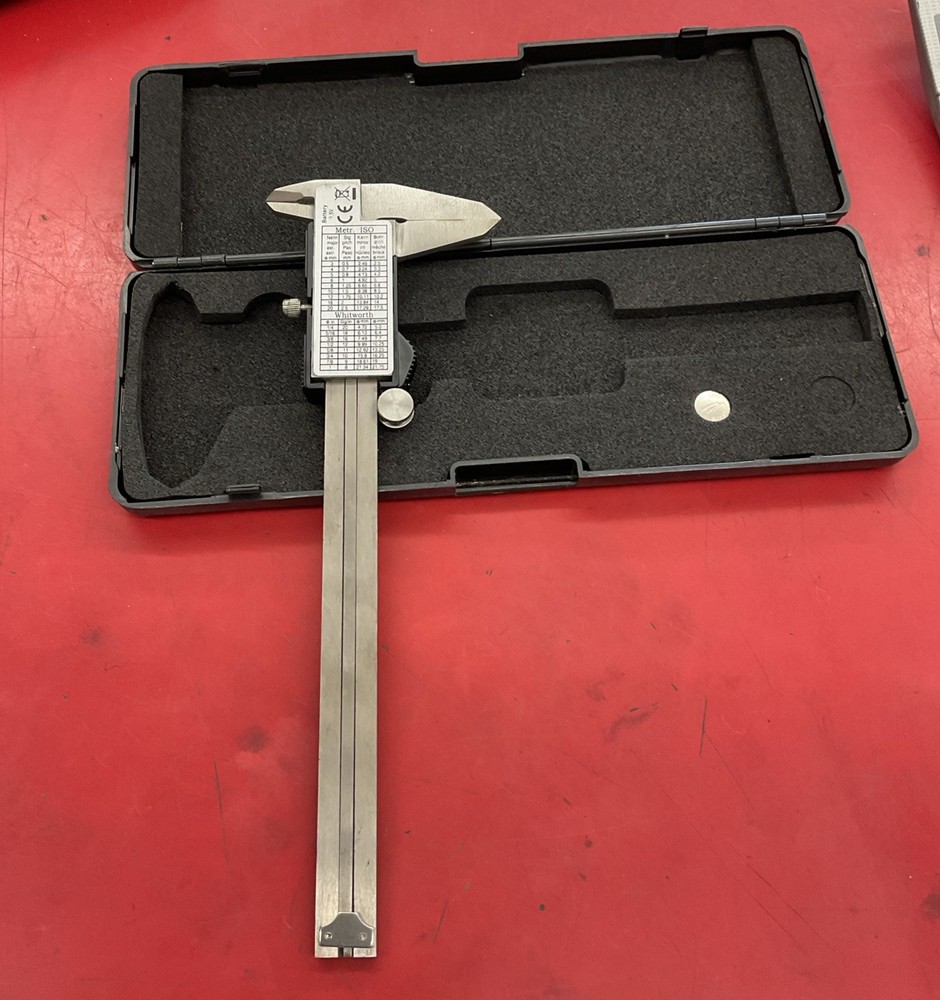 Electronic Digital Display Caliper MCAL6A Blue-Point