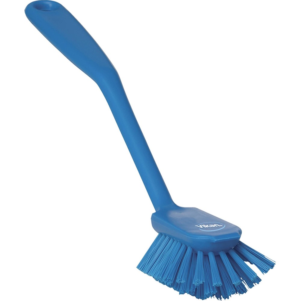 42373 BrushDishScraping EdgeMedium11"PP/PBTBlue