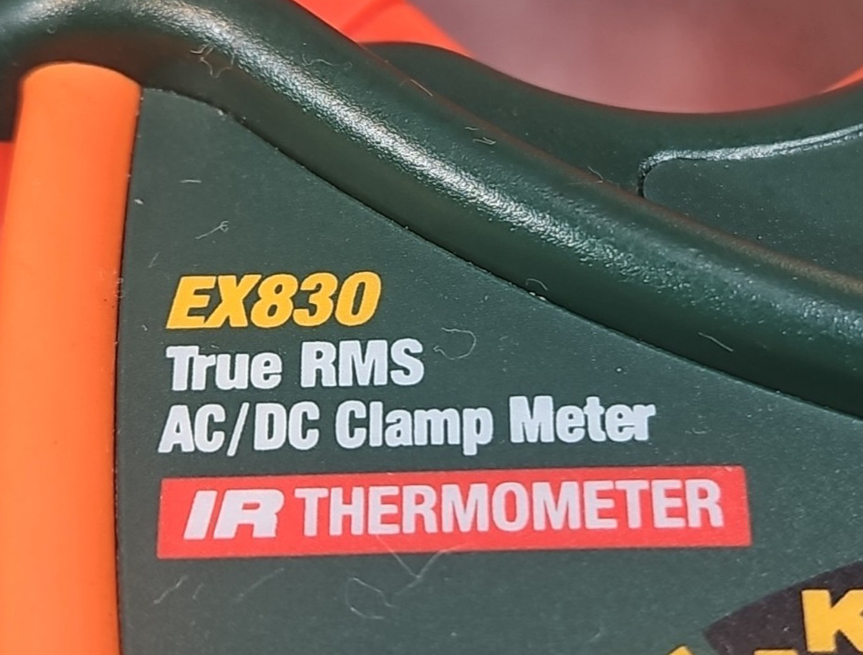 Extech Instruments EX830 Multimeter Loc5B8