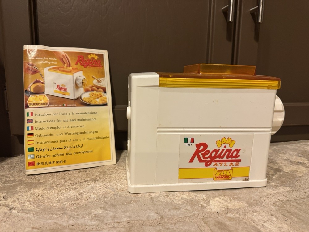 Marcato Regina Atlas Pasta Maker Multisystem