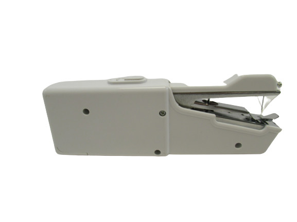 White Plastic Handheld Machine Sewing Machine Tool DC 6V 600MA Tested Works