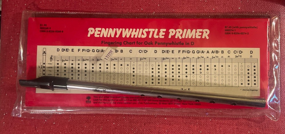Pennywhistle Primer