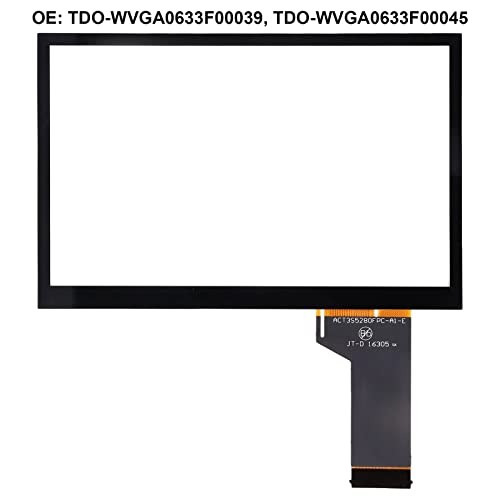 Car LCD Touch Screen Digitizer, Touch Screen Replacement for TDO