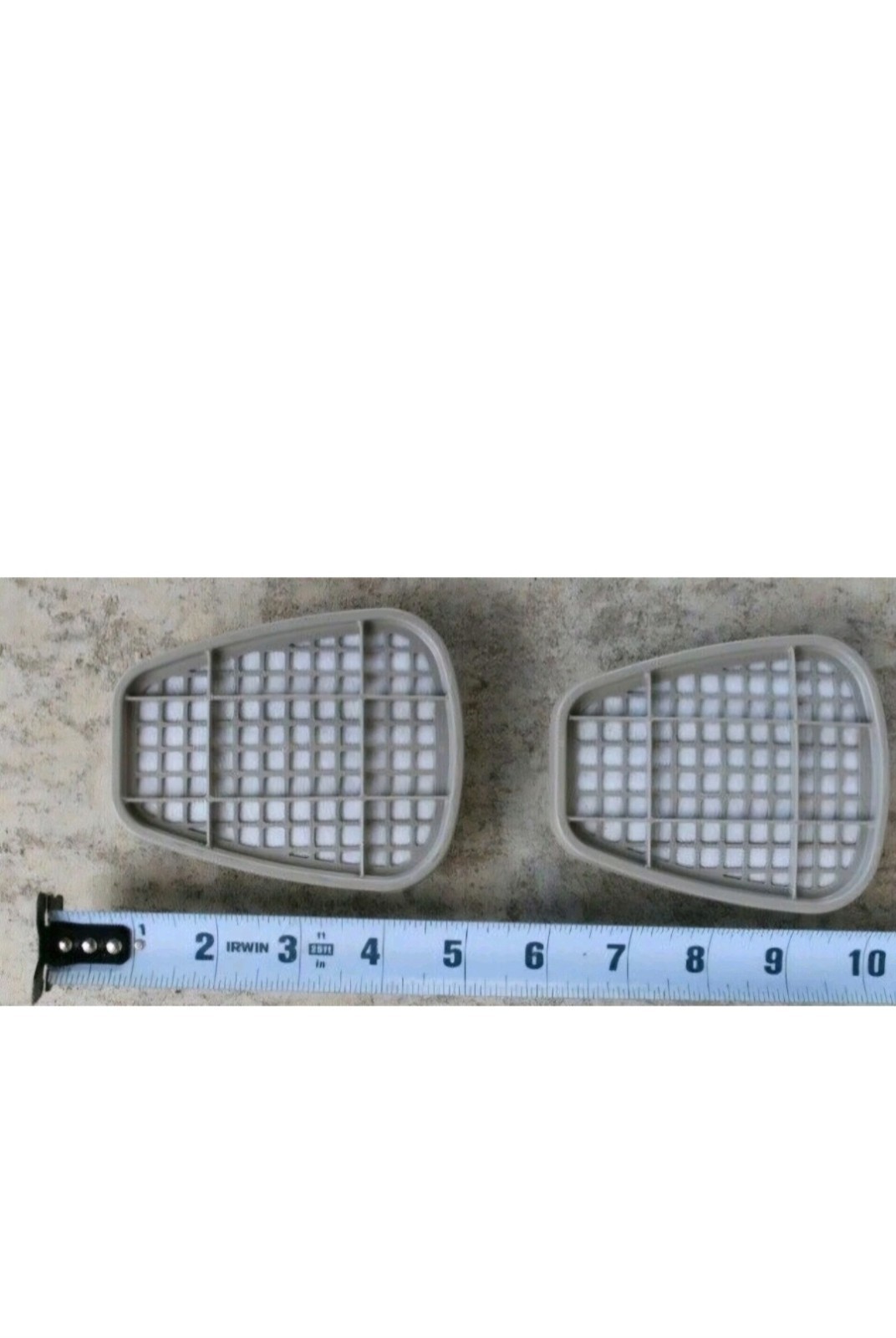 10 Packs.3M 6001 Organic Vapor Replacement Respirator Cartridge Filters Paint