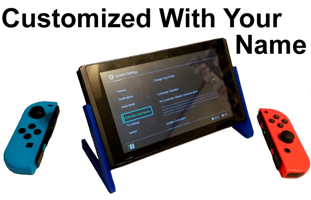 Nintendo Switch Stand Compact Console Dock Cradle Accessory - Fits Charge Cable