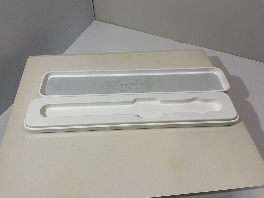 Apple Watch Box Empty “ Hard Case “