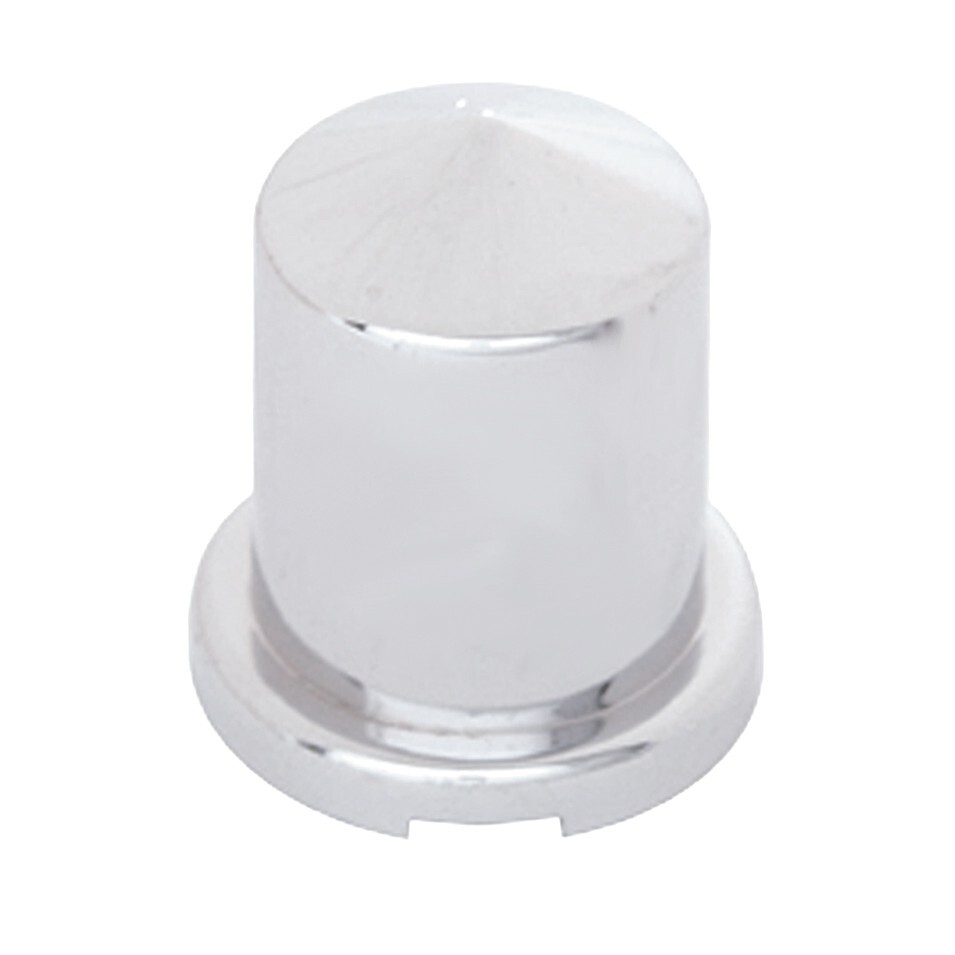 3/4" x 1 1/2" Pointed Nut Cover - Push-On - 10 Pack
