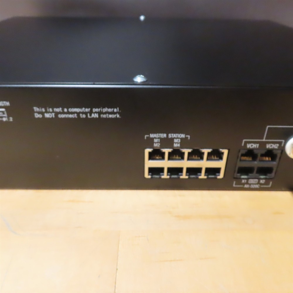 Aiphone AX-084C Central Exchange Unit 8-Door Master AX Video Intercom System